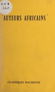  Ministère de l'Éducation Natio - Auteurs africains - Ouvrage conforme au programme de la République du Congo.