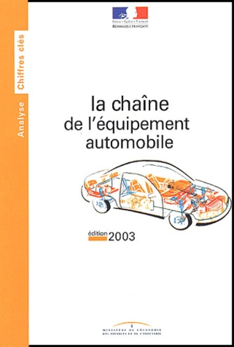  Ministère de l'Economie et Pascal Brocard - La chaîne de l'équipement automobile.