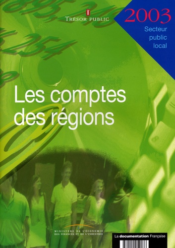  Ministère de l'Economie - Les comptes des régions 2003.
