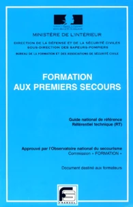Formation Aux Premiers Secours. Guide National De Reference, Pedagogie