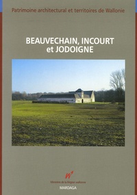 Ministère de la Région Wallone - Beauchevain, Incourt et Jodoigne.