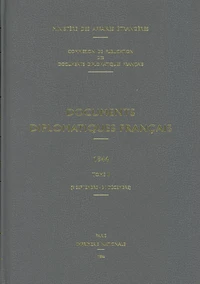 Documents diplomatiques français