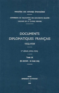 Documents diplomatiques français