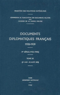 Documents diplomatiques français