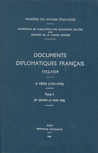Documents diplomatiques français