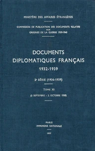 Documents diplomatiques français