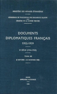 Documents diplomatiques français