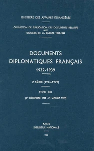 Documents diplomatiques français
