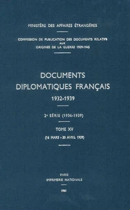 Documents diplomatiques français