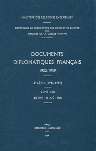 Documents diplomatiques français