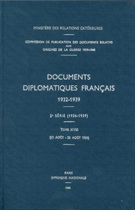 Documents diplomatiques français