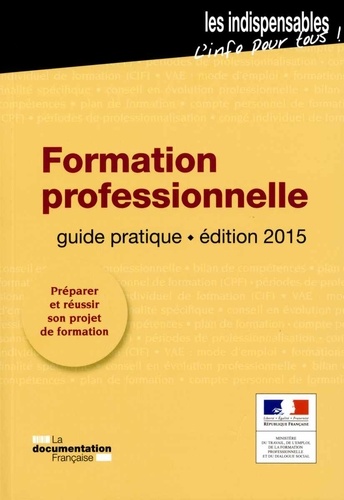  Ministère du Travail - Formation professionnelle - Guide pratique.
