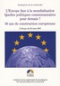 Christine Lagarde - L'Europe face à la mondialisation - Quelles politiques communautaires pour demain? 50 ans de construction européenne. Colloque du 26 mars 2007.