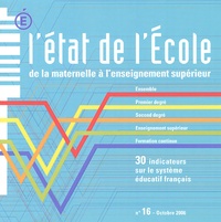  Ministère Education Nationale - 30 indicateurs sur le système éducatif français.