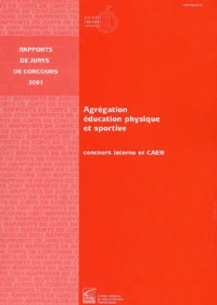 Agrégation éducation physique et sportive.