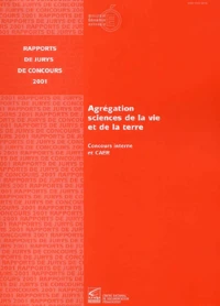 Agrégation sciences de la vie et de la terre