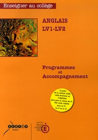 Anglais LV1-LV2