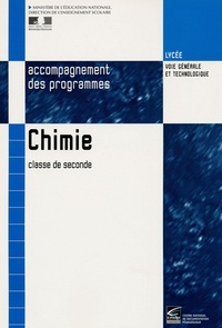  Ministère Education Nationale - Chimie 2e - Documents d'accompagnement.