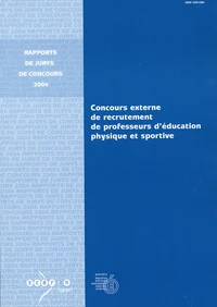 Concours externe de recrutement de professeurs d'éducation physique et sportive CAPEP CAPEPS-Privé