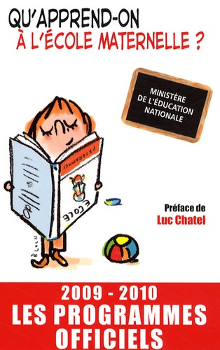  Ministère Education Nationale - Ecole maternelle - Les programmes officiels.