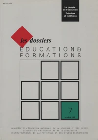 Le compte de l'éducation