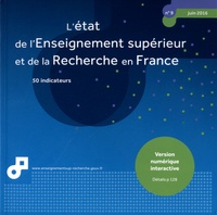 Emmanuel Weisenburger - L'Etat de l'Enseignement Supérieur et de la Recherche en France N° 9, juin 2016 : .