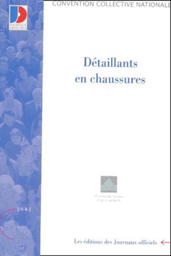  Ministère Emploi et Solidarité - Convention Collective Detaillants En Chaussures. 10eme Edition.