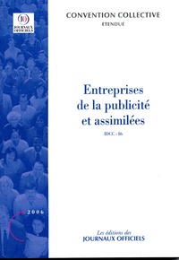 Entreprises de la publicité et assimilées (IDCC 86) - Convention collective N° 3073.pdf