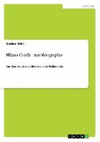 Minna Canth - Autobiographie - Aus dem Finnischen übersetzt von Nadine Erler.