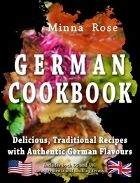  Minna Rose - German Cookbook - Cultural Tastes, #2.