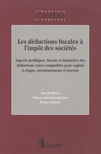 Les déductions fiscales à l'impôt des sociétés