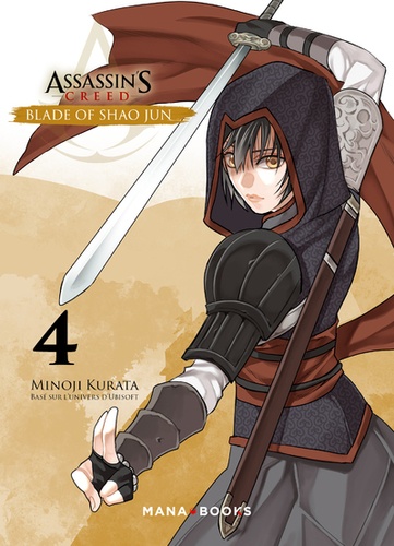 Assassin's Creed Blade of Shao Jun Tome 4