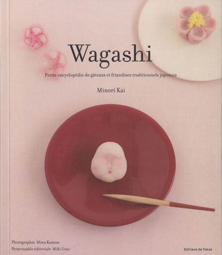 Minori Kai - Wagashi.