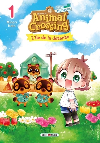 Animal Crossing : New Horizons Tome 1