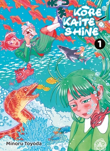 Kore Kaite Shine Tome 1 Avec un carnet à dessin -  -  Edition collector