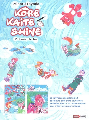 Kore Kaite Shine Tome 1 Avec un carnet à dessin -  -  Edition collector