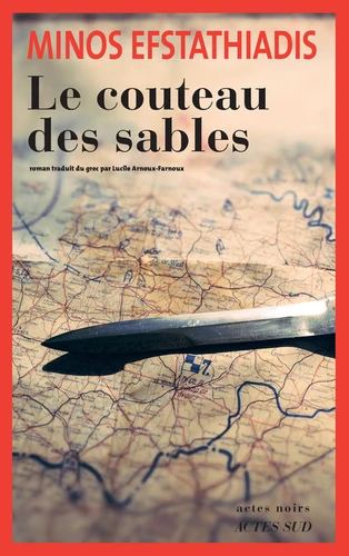 Couverture de Le couteau des sables