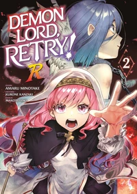 Demon Lord, Retry! R Tome 2