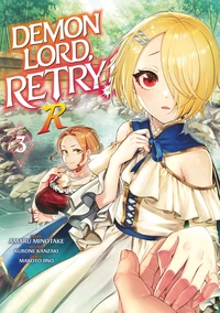 Demon Lord, Retry! R Tome 3