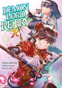 Demon Lord, Retry! R Tome 4