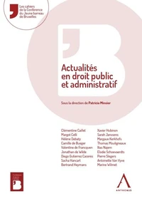 Actualités en droit public et administratif