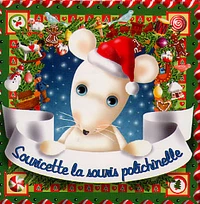Souricette fête Noël.