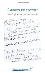 Carnets de lecture