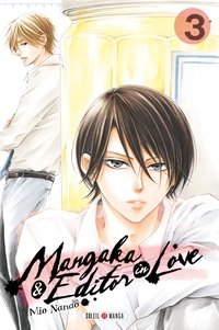 Mio Nanao - Mangaka & editor in love Tome 3 : .