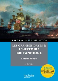 Les grandes dates de l'histoire britannique - Ebook PDF