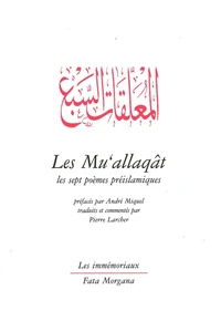 Les Mu'allaqât