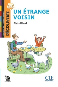Un étrange voisin - Niveau A1.2 - Lecture Découverte - Ebook