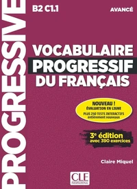 Vocabulaire progressif du français avancé