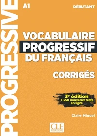Vocabulaire progressif du français débutant A1
