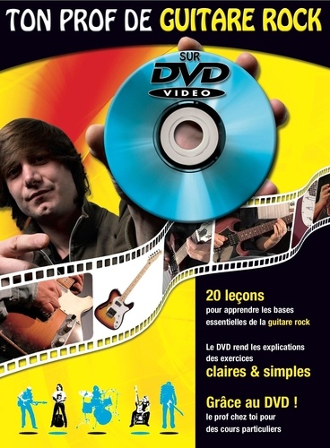Miqueu roux - - Ton prof de guitare rock + dvd.